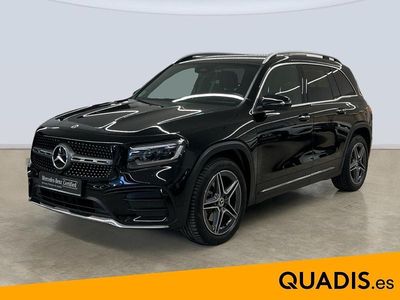 Usado Mercedes GLB200 150 CV (110 kW) 2024 Negro SUV