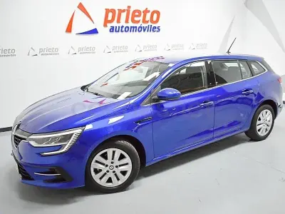 Usado Renault Mégane GrandTour Equilibre 115 CV (84 kW) 2023 Azul Familiar