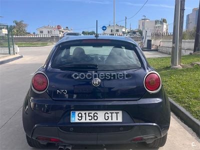 Usado Alfa Romeo MiTo Quadrifoglio Verde 170 CV (125 kW) 2010 Negro Utilitario