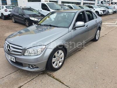Gris / plata Usado 2008 Mercedes C200 Avantgarde Berlina | 11.500 € (Precio justo)