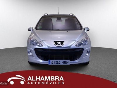 Usado Peugeot 308 SW Active 156 CV (114 kW) 2011 Gris / plata Familiar
