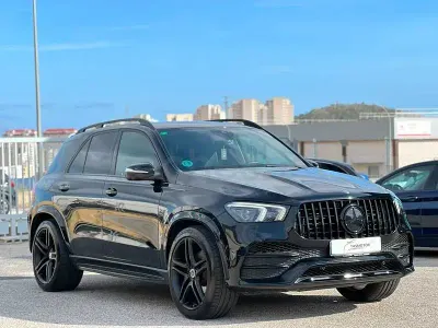 Usado Mercedes GLE400 330 CV (242 kW) 2020 Negro SUV