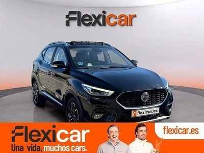 Negro Usado 2023 MG ZS Luxury | 15.490 € (Precio justo)