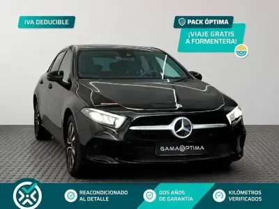 Brugt Mercedes A250 218 HK (160 kW) 2022 Sort Sedan