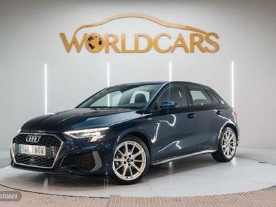 Usado Audi A3 150 CV (110 kW) 2023 Azul Berlina
