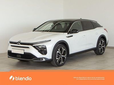 Usado Citroën C5 X Shine 225 CV (165 kW) 2023 Blanco Familiar