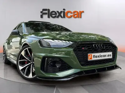 Usado Audi RS4 Premium 450 CV (330 kW) 2021 Verde Familiar