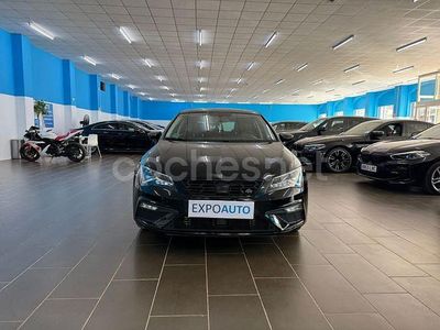 Negro Usado 2018 Seat Leon XCELLENCE Berlina | 15.975 € (Precio justo)
