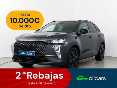Gris Usado 2025 DS Automobiles DS7 Crossback Performance SUV | 29.490 € (Precio justo)