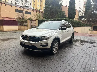 Usado VW T-Roc Advance 150 CV (110 kW) 2020 Blanco SUV