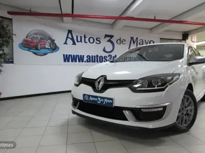Usado Renault Mégane III 115 CV (84 kW) 2014 Blanco Berlina