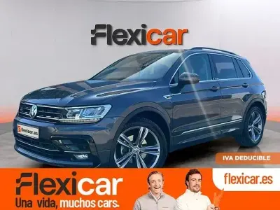 Usado VW Tiguan R-line 150 CV (110 kW) 2020 Gris SUV