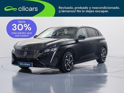 Usado Peugeot 308 Allure 130 CV (95 kW) 2024 Negro Berlina