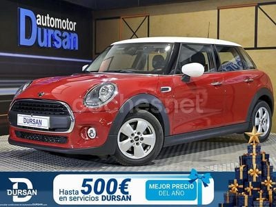 Rojo Usado 2020 Mini ONE Utilitario | 17.990 € (Precio justo)