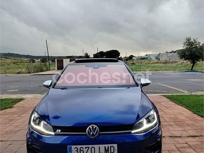 Azul Usado 2017 VW Golf VII R Berlina | 24.500 € (Buen precio)