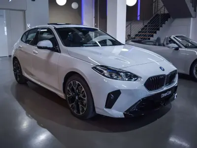 Nuevo BMW 116 M Sport 163 CV (119 kW) 2026 Blanco Utilitario