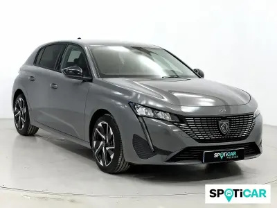 Usado Peugeot 308 Allure 131 CV (96 kW) 2024 Gris Berlina