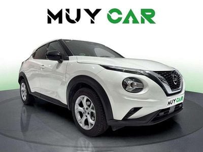 Brugt Nissan Juke N-Connecta 117 HK (86 kW) 2020 Hvid SUV
