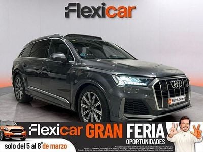 Usado Audi Q7 231 CV (169 kW) 2020 Gris / plata SUV