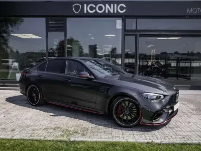 Usado Mercedes C63 AMG AMG 680 CV (500 kW) 2024 Gris Berlina