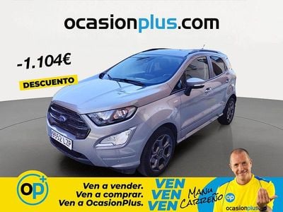 Usado Ford Ecosport ST-Line 125 CV (91 kW) 2022 Gris SUV