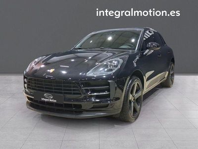 Negro Usado 2021 Porsche Macan SUV | 49.900 € (Precio justo)