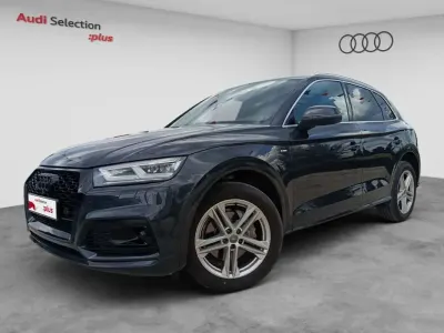 Usado Audi Q5 S-Line 163 CV (119 kW) 2019 Gris SUV
