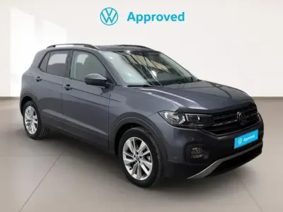 Usado VW T-Cross Advance 150 CV (110 kW) 2022 Gris SUV