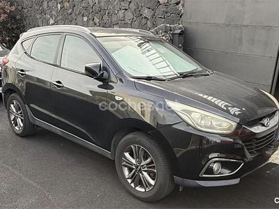 Usado Hyundai ix35 Classic 135 CV (99 kW) 2013 Negro SUV