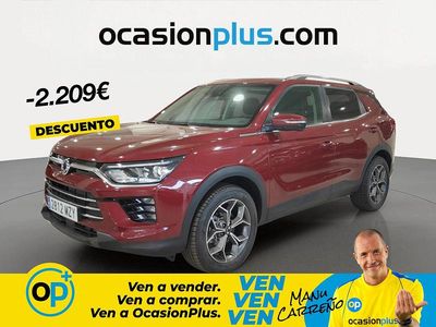 Nuevo Ssangyong (KGM) Korando 163 CV (119 kW) 2025 Blanco SUV