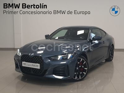 Azul Usado 2024 BMW 420 Comfort Edition Coupe | 55.000 € (Caro)