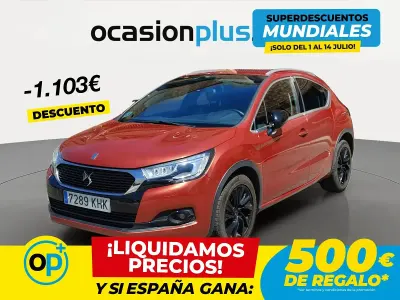 Usado DS Automobiles DS4 Crossback Style 120 CV (88 kW) 2018 Rojo SUV
