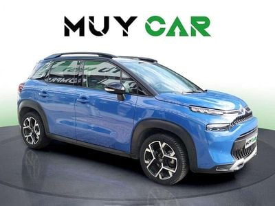 Usado Citroën C3 Aircross Feel 110 CV (80 kW) 2021 Azul SUV