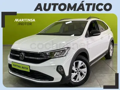 Usado VW Taigo Life 110 CV (80 kW) 2022 Blanco SUV