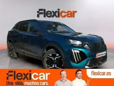Usado Peugeot 2008 Allure 100 CV (73 kW) 2025 Azul SUV