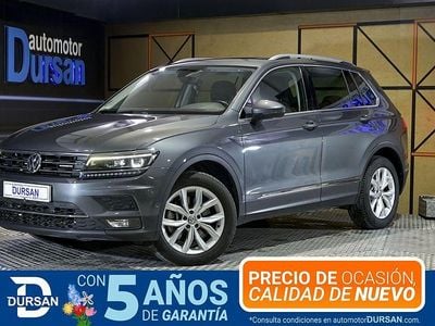 Usado VW Tiguan Sportline 190 CV (139 kW) 2020 Gris SUV