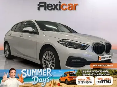 Usado BMW 118 140 CV (102 kW) 2020 Blanco Utilitario
