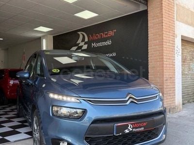 Usado Citroën Grand C4 Picasso Attraction 115 CV (84 kW) 2014 Azul Monovolumen