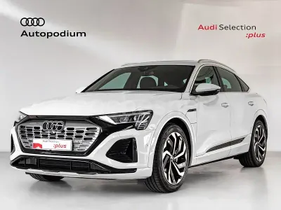 Usado Audi e-tron Sportback S-Line 300 kW (408 CV) 2024 Eléctrico SUV
