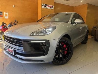 Usado Porsche Macan GTS 441 CV (324 kW) 2022 Gris dolomite SUV