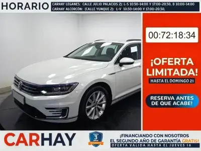 Usado VW Passat GTE 220 CV (161 kW) 2018 Blanco Familiar