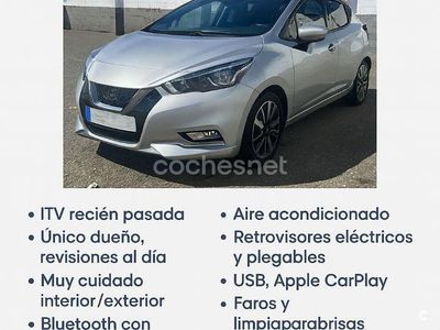 Gris / plata Usado 2019 Nissan Micra Acenta Utilitario | 9500 € (Precio justo)