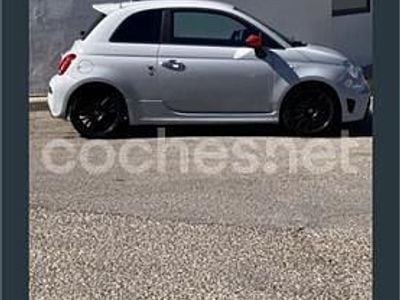 Usado Abarth 595 Pista 160 CV (117 kW) 2018 Gris / plata Berlina