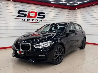 Begagnad BMW 118 140 HK (102 kW) 2019 Svart Halvkombi