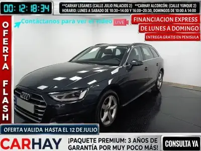 Usado Audi A4 Advanced Plus 163 CV (119 kW) 2020 Gris Familiar