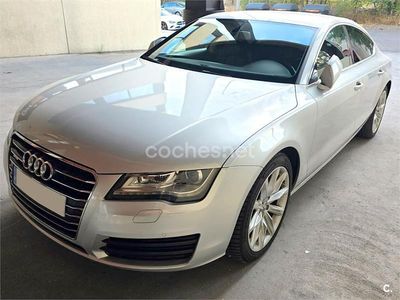 Gris / plata Usado 2011 Audi A7 Sportback Comfort Utilitario | 12.900 € (Buen precio)