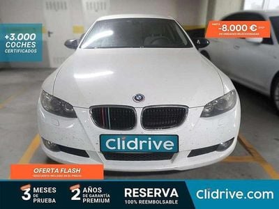 Blanco Usado 2008 BMW 320 Coupe | 6690 € (Buen precio)