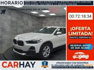 Usado BMW X2 220 CV (161 kW) 2021 Blanco SUV
