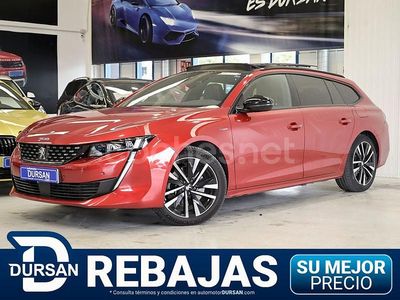 Rojo Usado 2022 Peugeot 508 GT Familiar | 27.990 € (Caro)