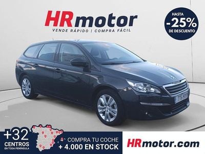 Usado Peugeot 308 Active 131 CV (96 kW) 2014 Gris